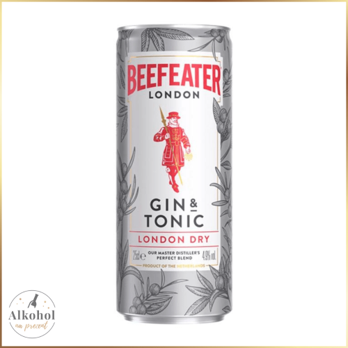 DRINK BEEFEATER&TONIC 0.25L PUSZKA