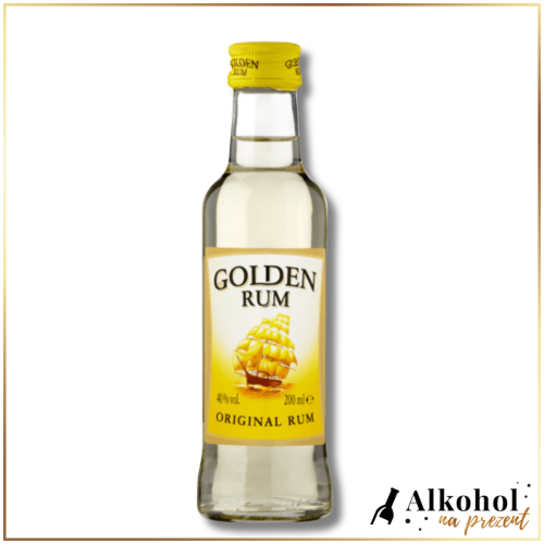 RUM GOLDEN 0.2L