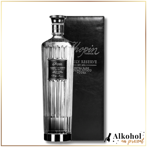 WÓDKA CHOPIN FAMILY RESERVE 0.7L + OPAKOWANIE