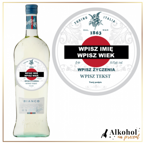 NA KAŻDĄ OKAZJĘ MARTINI BIANCO - EKSKLUZYWNY UPOMINEK PERSONALIZOWANY