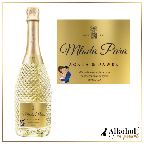 MŁODA PARA WINO FREIXENET ASTI DOCG