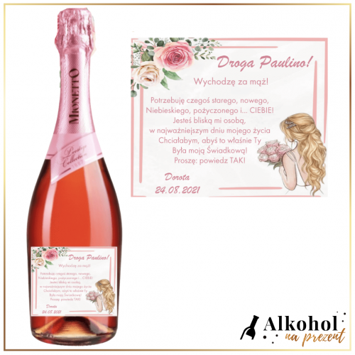 WYCHODZĘ ZA MĄŻ MIONETTO ROSE