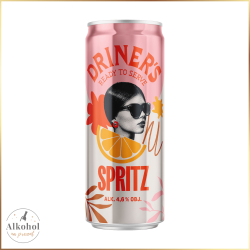 DRINK DRINER'S SPRITZ 0.33L PUSZKA