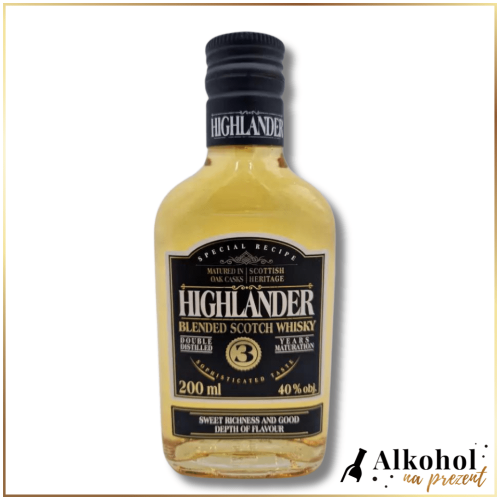 WHISKY HIGHLANDER 0.2L
