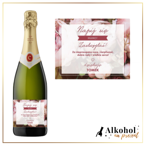 NAPIJ SIĘ MAMO BEZALKOHOLOWE WINO MUSUJĄCE CODORNIU ZERO