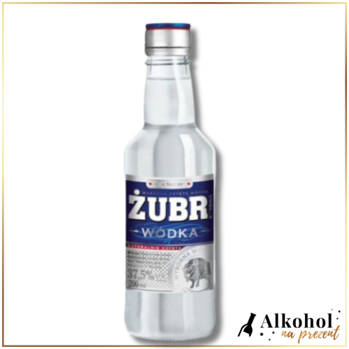 WÓDKA ŻUBR 0.2L