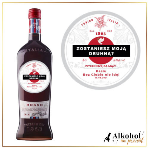 ZOSTANIESZ MOJĄ DRUHNĄ? MARTINI ROSSO