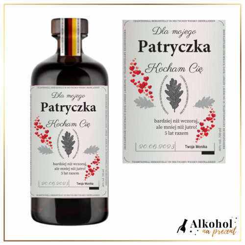 MIŁOSNE WHISKY EICHENFASS - PREZENT NA WALENTYNKI