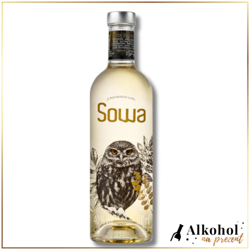 WÓDKA DĘBOWA GOLDEN SOWA