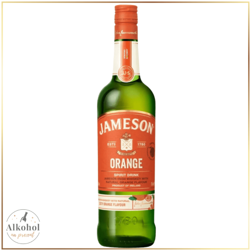 WHISKEY JAMESON ORANGE 0.7L