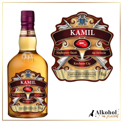 USTA-NAJLEPSZY FACET NA ŚWIECIE CHIVAS REGAL - PREZENT DLA NIEGO