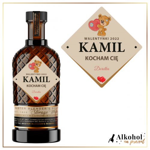 WALENTYNKOWY STORAGE WHISKY