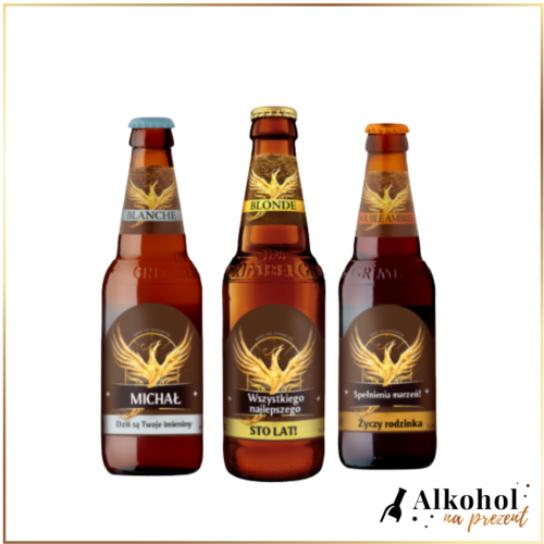 NA KAŻDĄ OKAZJĘ ZESTAW PIW GRIMBERGEN