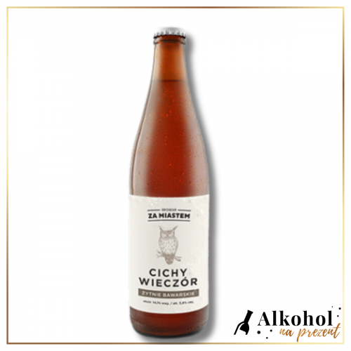 PIWO CICHY WIECZÓR BROWAR ZA MIASTEM 0.5L