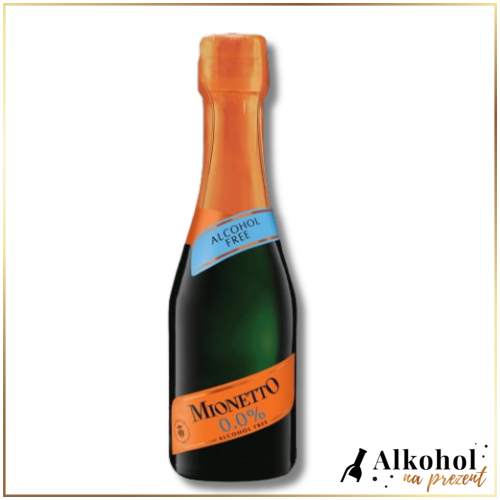 BEZALKOHOLOWE PROSECCO MIONETTO D.O.C. 0,2L