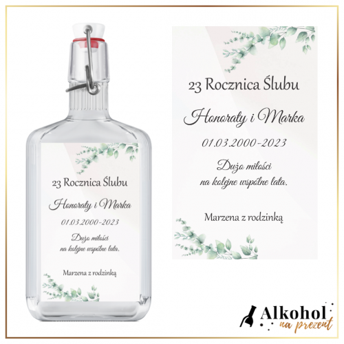 ROCZNICA WÓDKA TORUŃSKA CZYSTA - WÓDKA NA PREZENT
