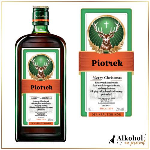 MERRY CHRISTMAS JAGERMEISTER