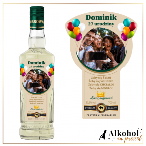 ZE ZDJĘCIAMI URODZINOWA ŻUBRÓWKA BISON GRASS