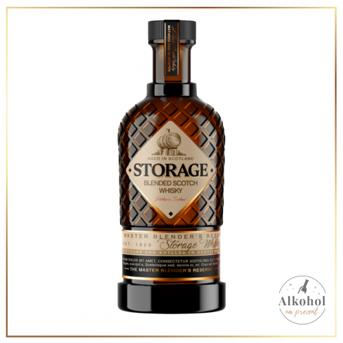 STORAGE BLENDED SCOTCH WHISKY 0,7L