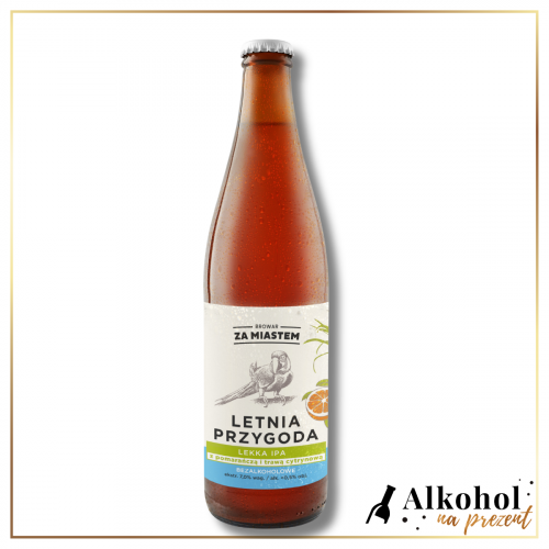 PIWO BEZALKOHOLOWE LETNIA PRZYGODA BROWAR ZA MIASTEM 0.5L