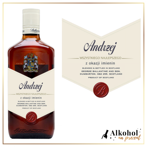 IMIENINOWY BALLANTINE'S