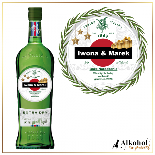 ŚWIĘTA MARTINI EXTRA DRY