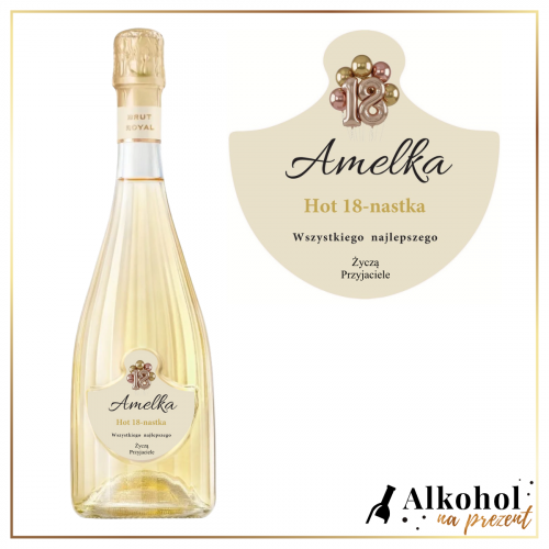 HOT 18 FREIXENET BRUT ROYAL - PREZENT Z OKAZJI 18 URODZIN