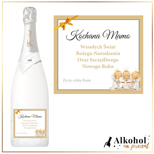 ANIOŁKI FREIXENET ICE - PREZENT NA BOŻE NARODZENIE