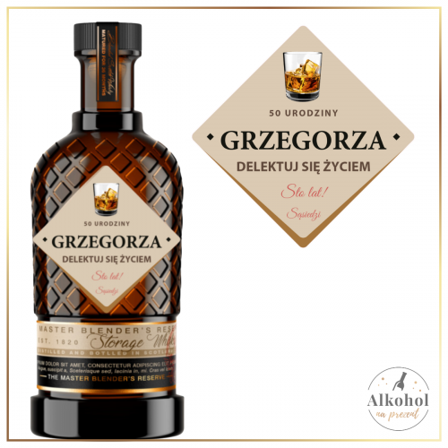 DELEKTUJ SIĘ ŻYCIEM STORAGE WHISKY- FAJNE PREZENTY