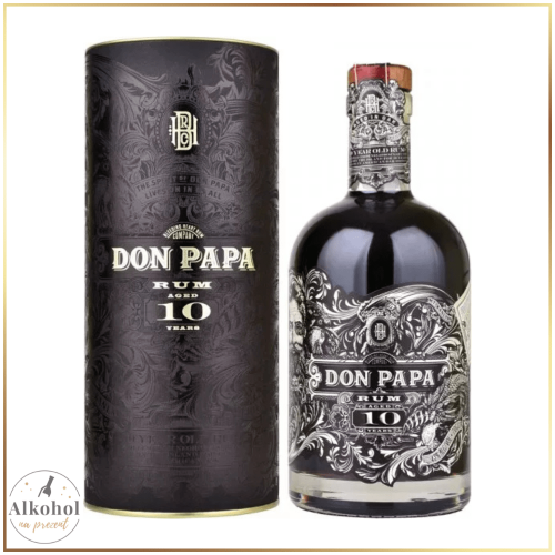 RUM DON PAPA 10Y + OPAKOWANIE