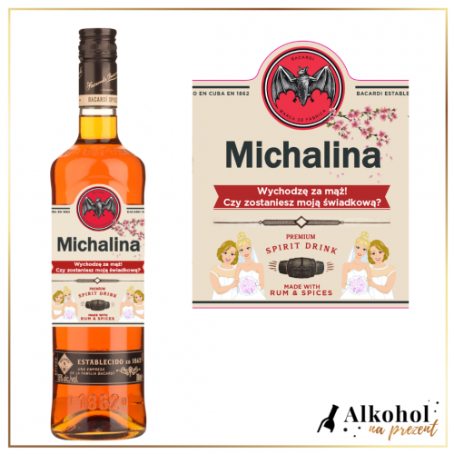 ZOSTANIESZ MOJĄ ŚWIADKOWĄ? BACARDI SPICED