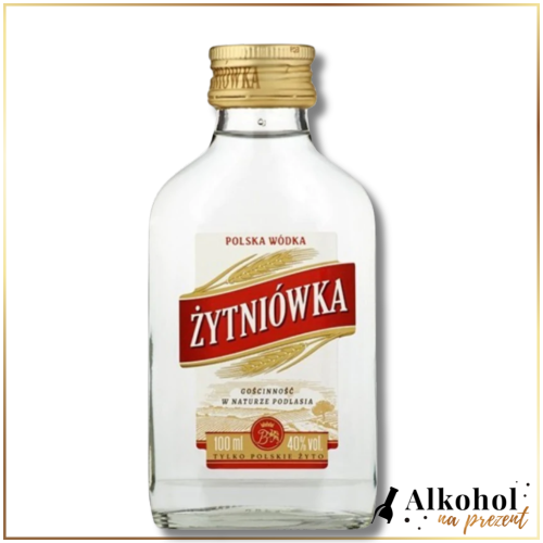 WÓDKA ŻYTNIÓWKA 0.1L