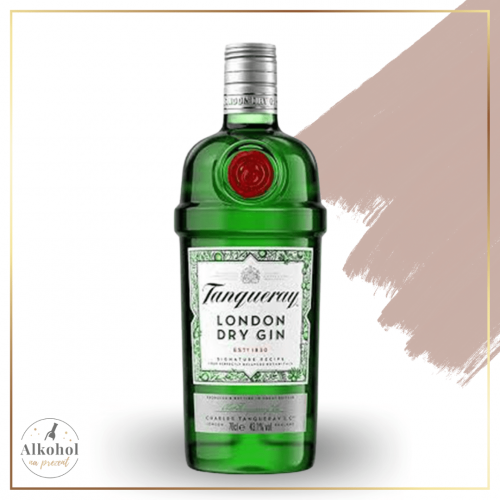 GIN TANQUERAY LONDON DRY 0.7L
