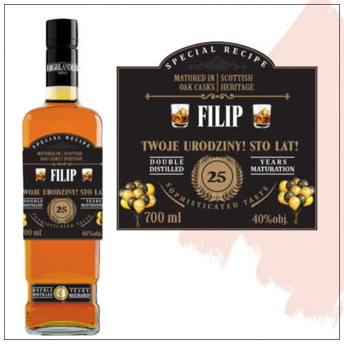 BALONY HIGHLANDER- PREZENT NA URODZINY