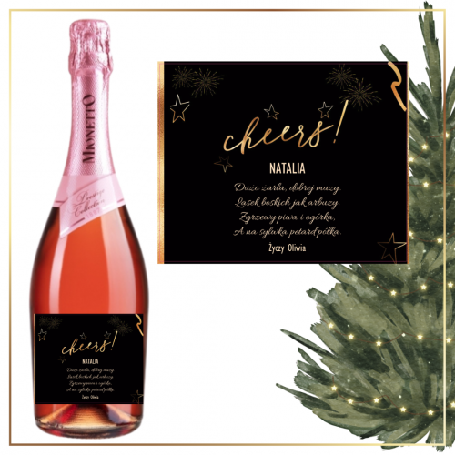 NOWY ROK CHEERS MIONETTO ROSE