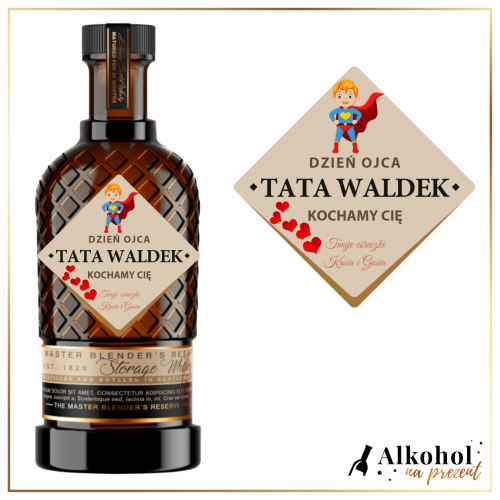 DZIEŃ TATY STORAGE WHISKY- POMYSŁ NA PREZENT DLA TATY