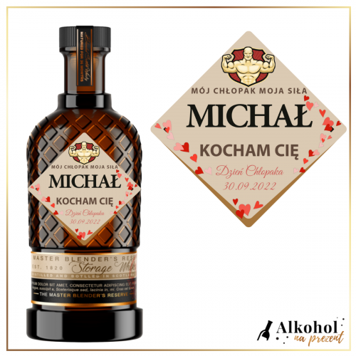 MÓJ CHŁOPAK MOJA SIŁA STORAGE - PREZENT NA DZIEŃ CHŁOPAKA