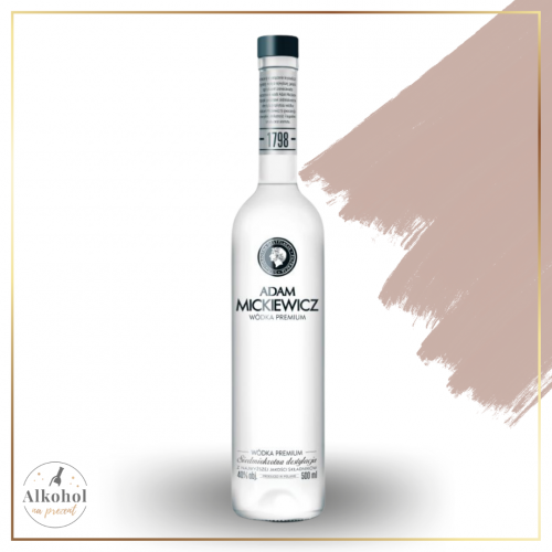 WÓDKA ADAM MICKIEWICZ