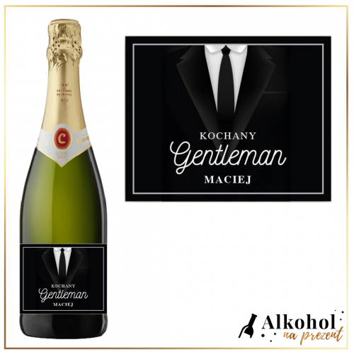 GENTLEMAN BEZALKOHOLOWE WINO MUSUJĄCE CODORNIU ZERO