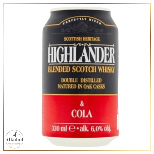 HIGHLANDER & COLA DRINK