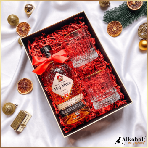 GWIAZDOR STORAGE ZE SZKLANKAMI - PREZENT NA ŚWIĘTA