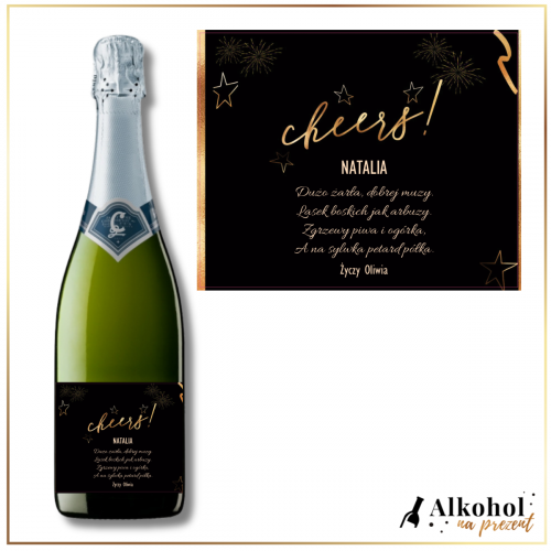 NOWY ROK CHEERS WINO CODORNIU ZERO