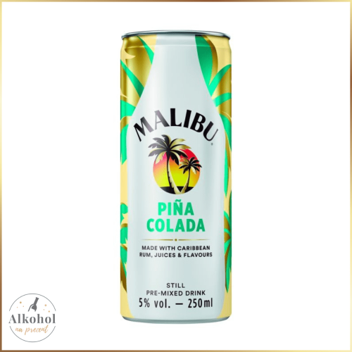 DRINK MALIBU PINA COLADA 0.25L PUSZKA