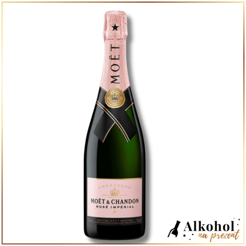 MOET & CHANDON ROSE IMPERIAL 0.75L