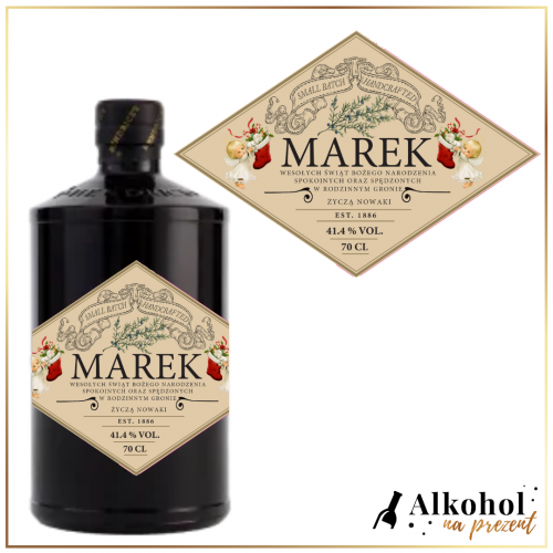 ANIOŁKI HENDRICK'S GIN - PREZENT NA ŚWIĘTA