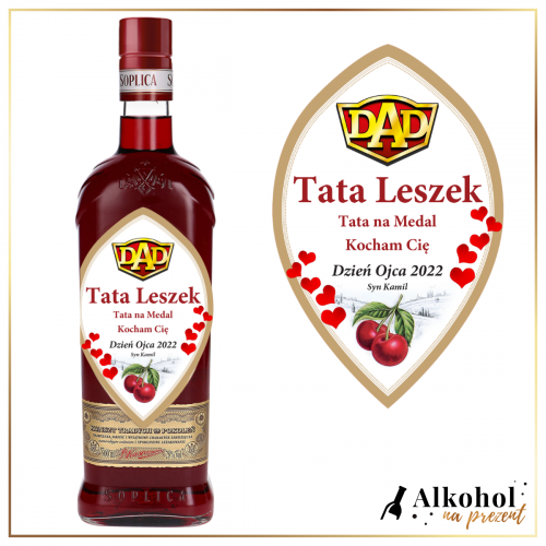 TATA NA MEDAL SOPLICA WIŚNIOWA