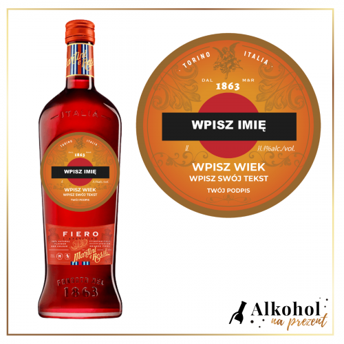 NA KAŻDĄ OKAZJĘ MARTINI FIERO - ORYGINALNY PREZENT