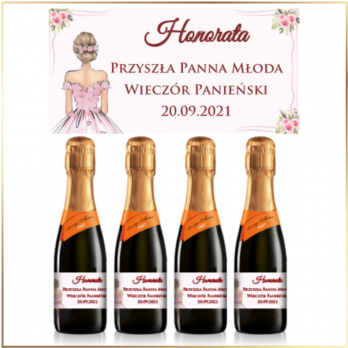 ZESTAW NA WIECZÓR PANIEŃSKI MINI MIONETTO D.O.C. TREVISO