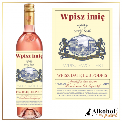 NA KAŻDĄ OKAZJĘ LILLET ROSE - PREZENT NA URODZINY