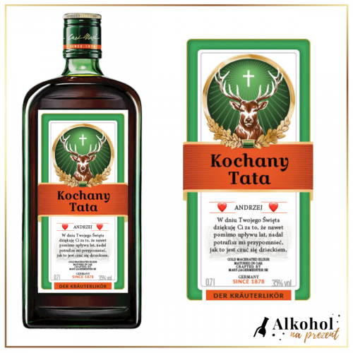 KOCHANY TATA JAGERMEISTER